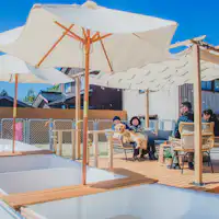 อินฟินิตี้ออนเซ็นกลางแจ้ง