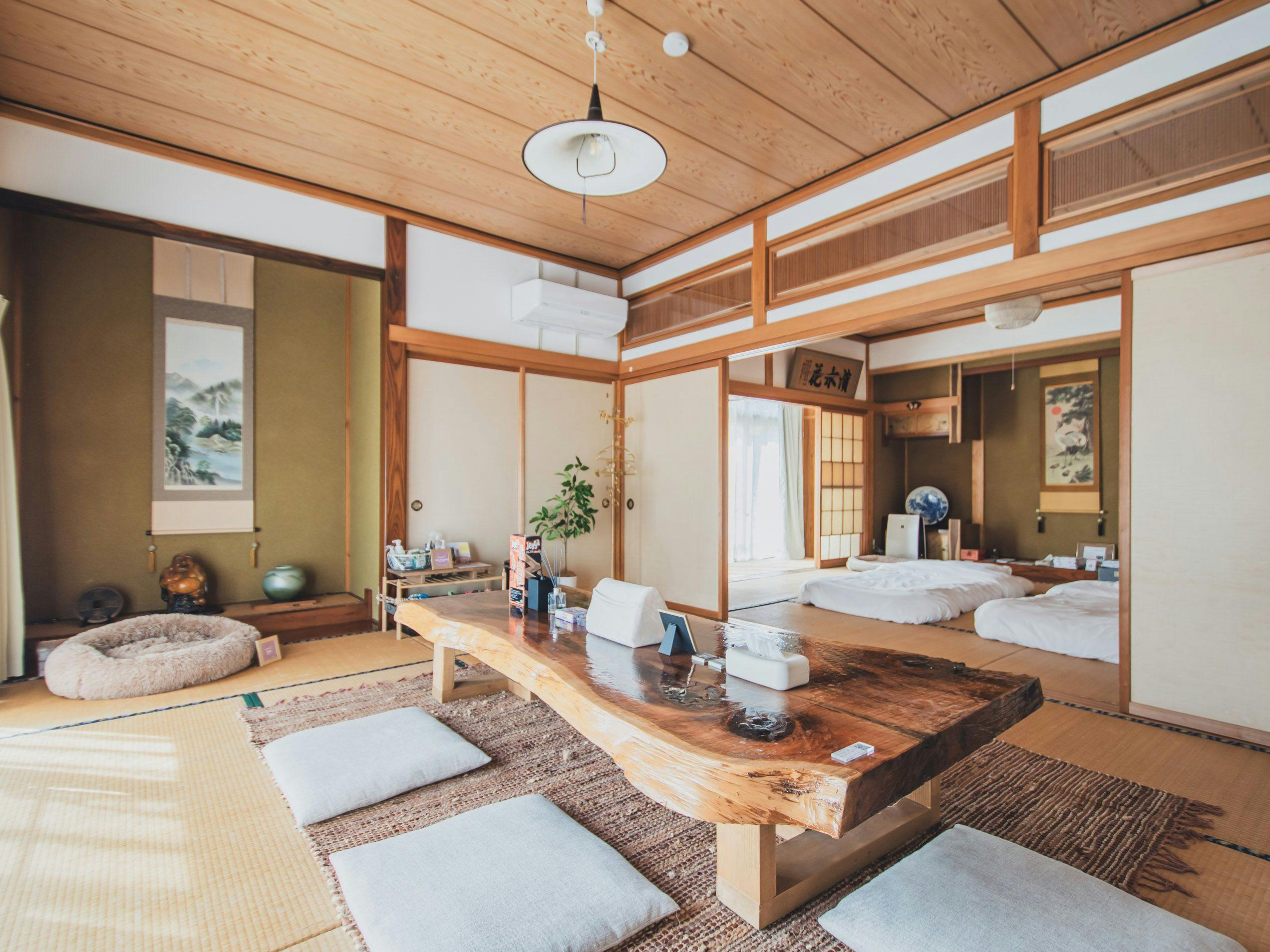 ห้องพักสไตล์ญี่ปุ่นขนาดใหญ่