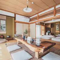 ห้องพักสไตล์ญี่ปุ่นขนาดใหญ่