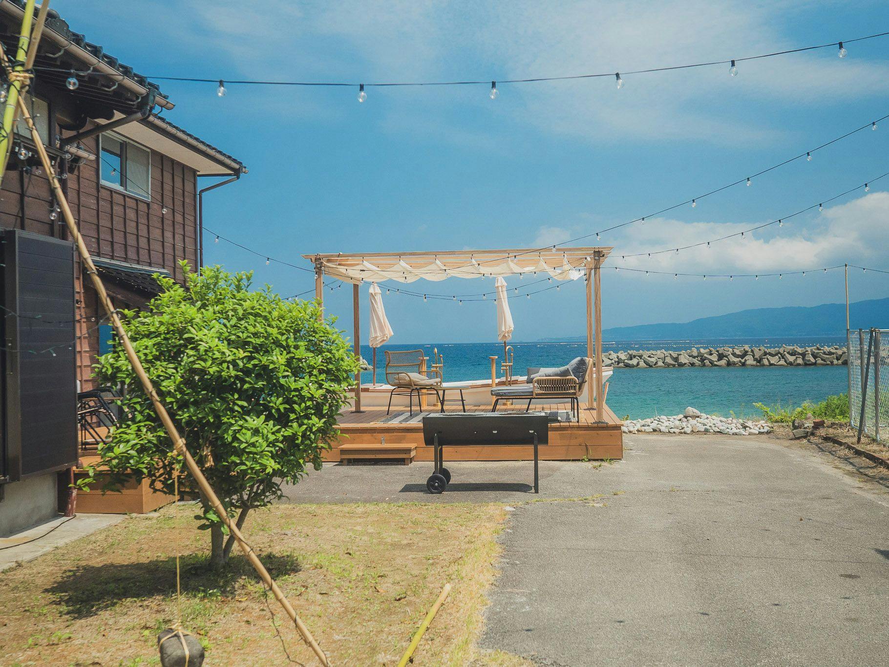 AKIYATO Sea Side TSUBAKI