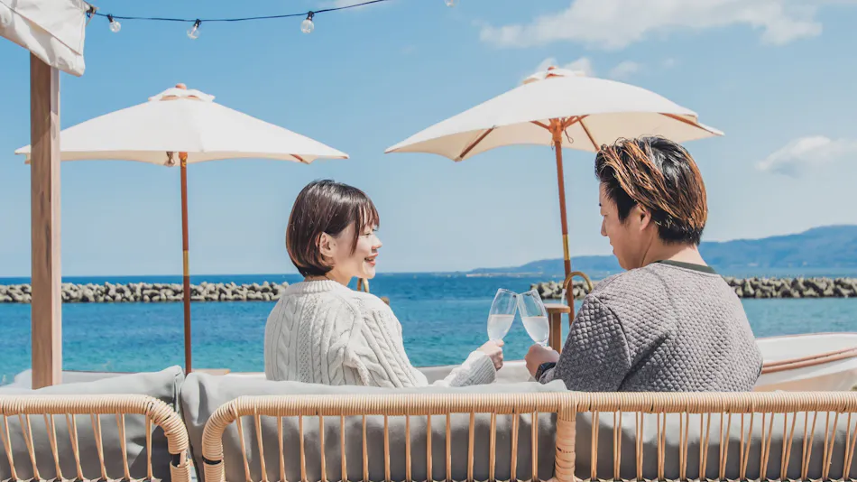AKIYATO Sea Side TSUBAKI