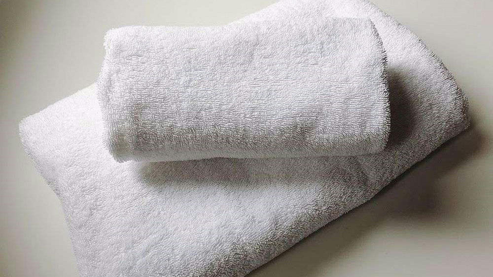 [ทุกห้องพัก] ผ้าเช็ดตัว, ผ้าเช็ดหน้า