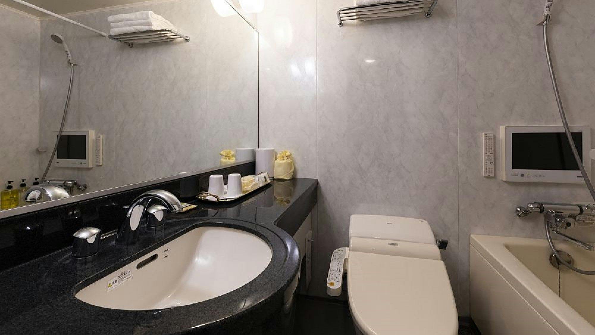 【ห้องน้ำ】ห้องพักแบบสามคน (ชั้น 2) ※ไม่เหมาะสำหรับเด็ก