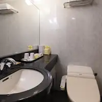 【ห้องน้ำ】ห้องพักแบบสามคน (ชั้น 2) ※ไม่เหมาะสำหรับเด็ก