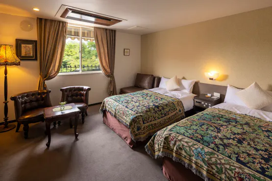 ห้องพักแบบเตียงคู่มาตรฐาน