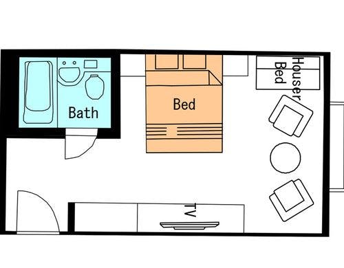 デラックスダブル２階