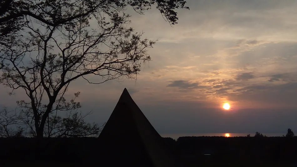 Cottage & Camp with Ocean View