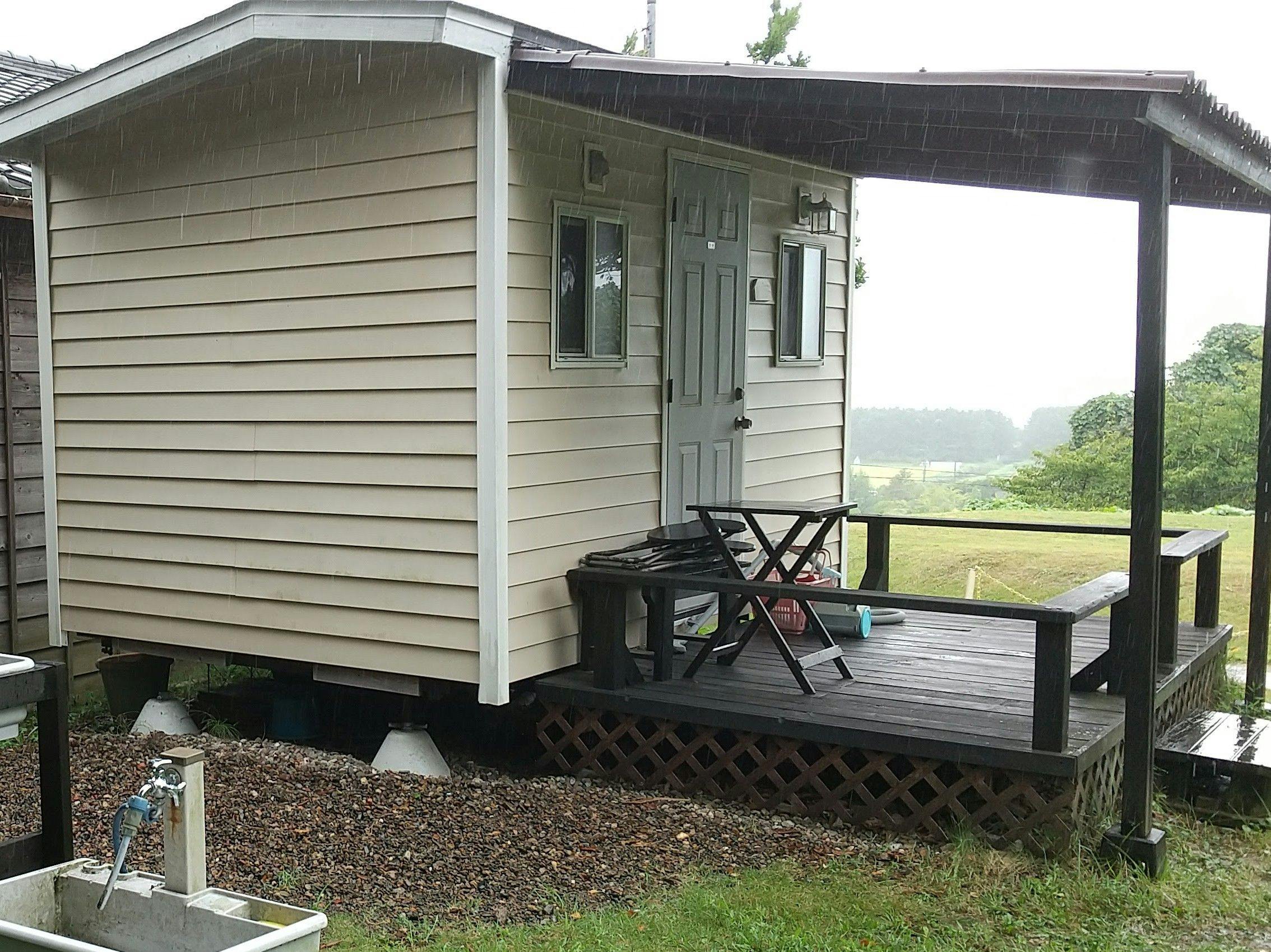 Cottage & Camp with Ocean View