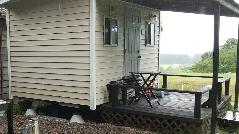 Cottage & Camp with Ocean View