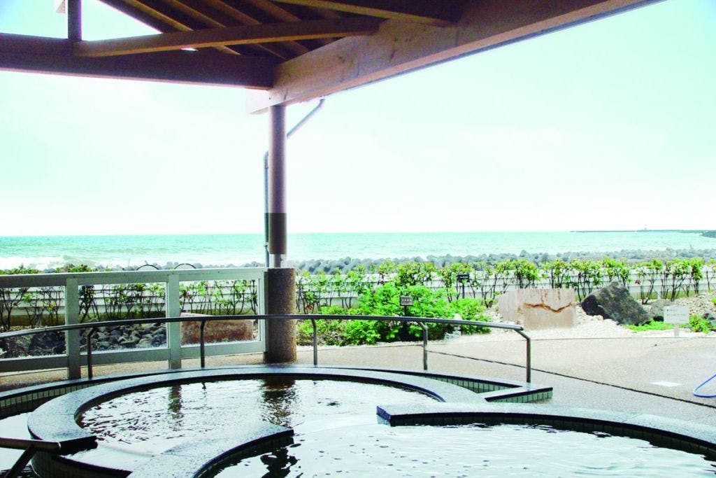 น้ำพุร้อนแบบไปเช้าเย็นกลับ, Kanpachi no Yu