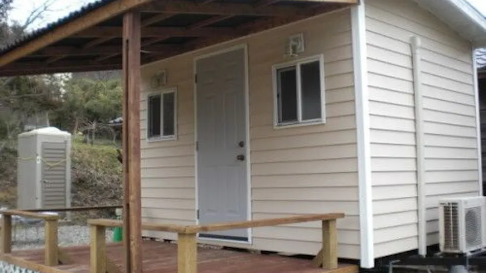 Cottage & Camp with Ocean View