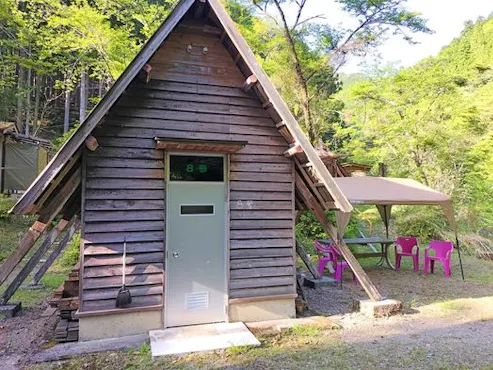 반려동물 동반 가능 방갈로