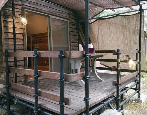 デッキ（2ｍ×3ｍ）