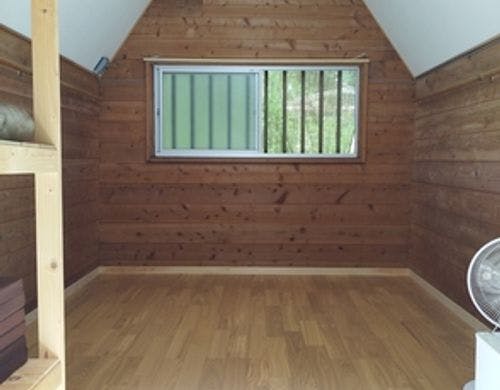 ペット同伴OKバンガロー