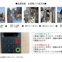 *Cara masuk ke Kamar di penginapan gaya Jepang Toraya