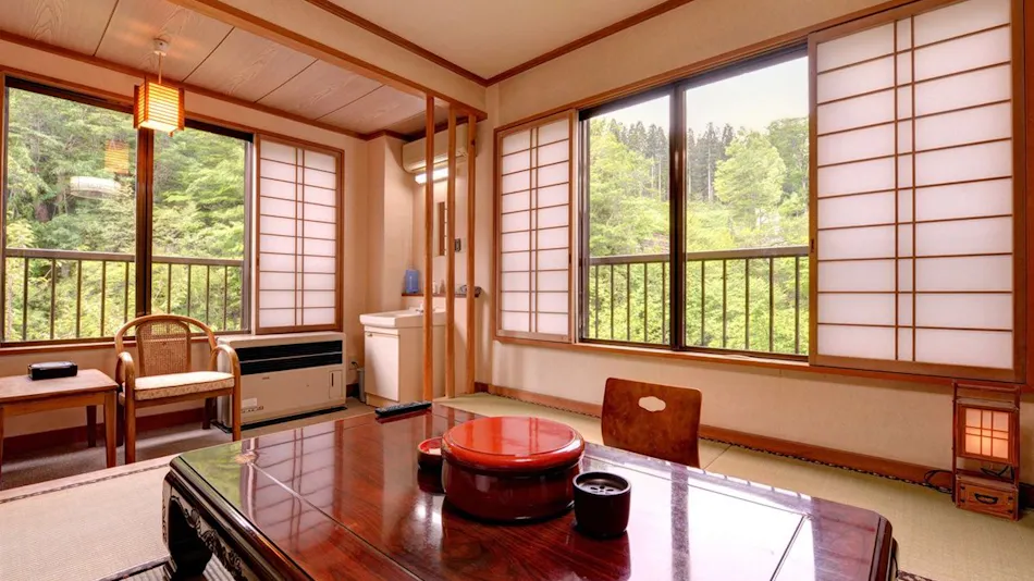 Futamata Onsen Kashiwaya Ryokan