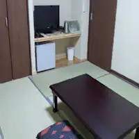 ห้องพักสไตล์ญี่ปุ่นในอาคารใหม่