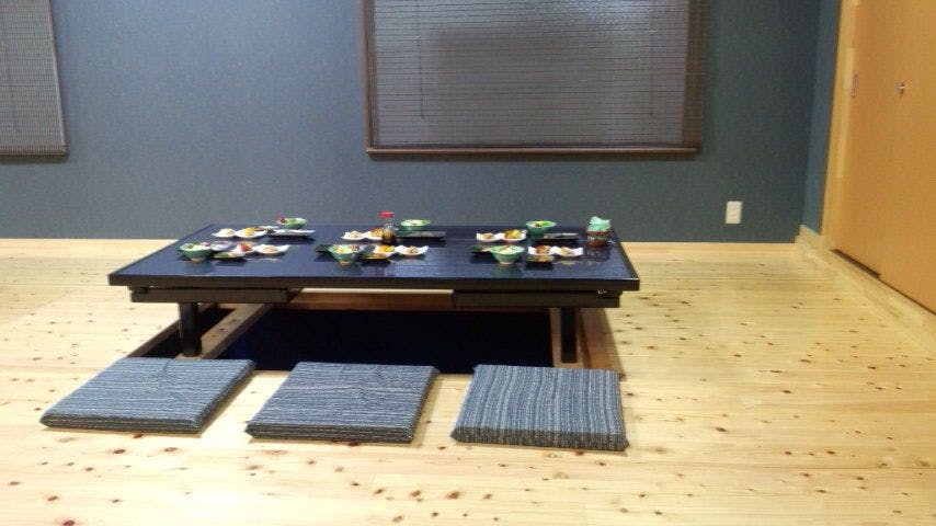 การนั่งรับประทานอาหาร