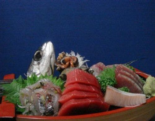 刺身盛り合わせ