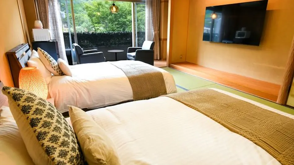 Yufuin Floral Village Hotel