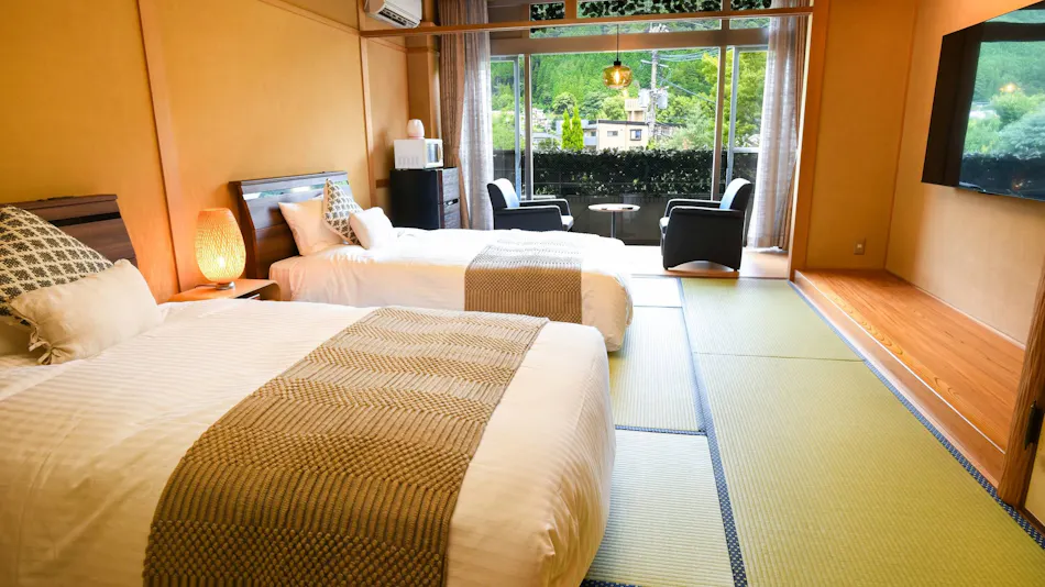 Yufuin Floral Village Hotel