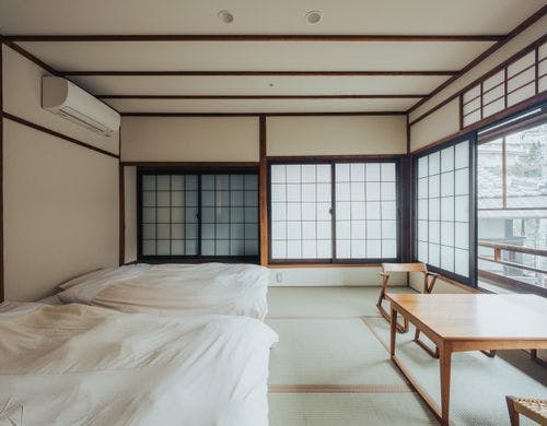 温かみのある和室ツィンルーム