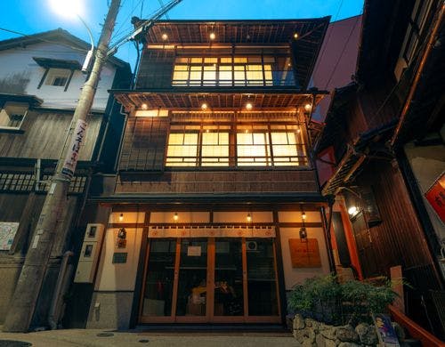 登録有形文化財の建築物