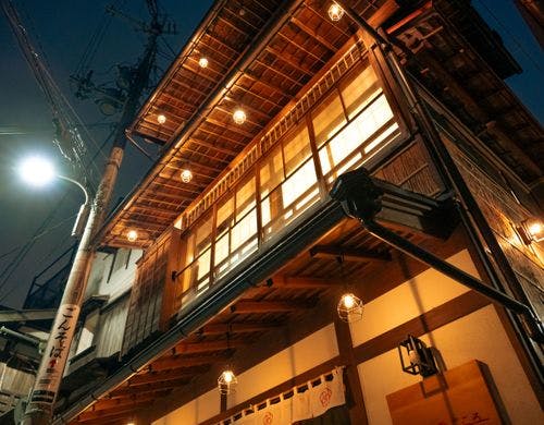 登録有形文化財の建築物