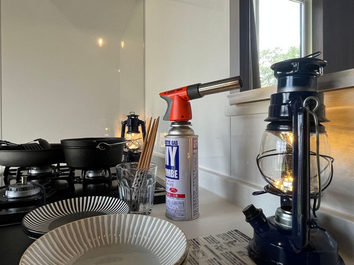 Penginapan satu bangunan◆Peralatan memasak juga disediakan