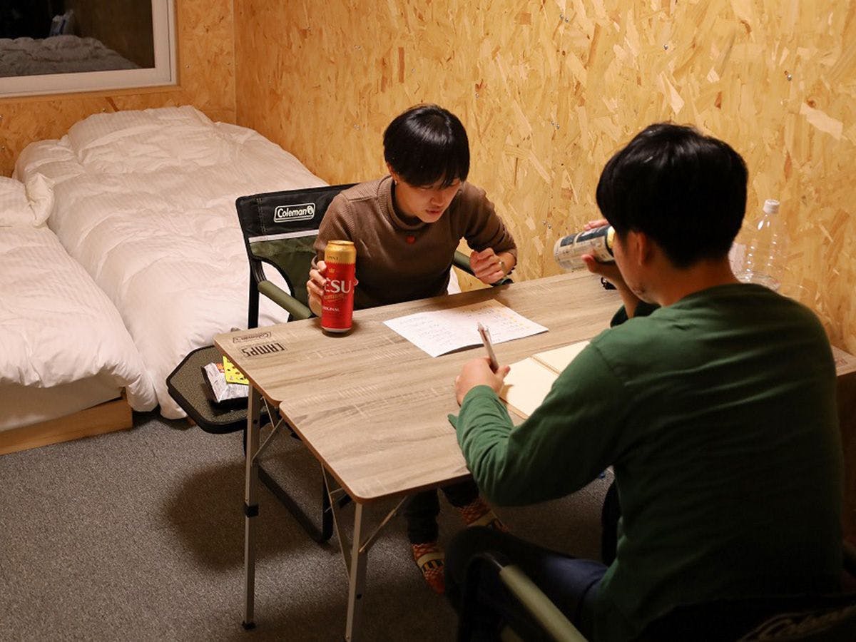 SAKATANTO Container Hotel CAMPS