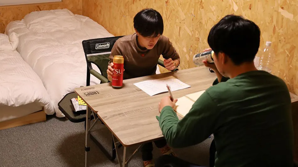 SAKATANTO Container Hotel CAMPS