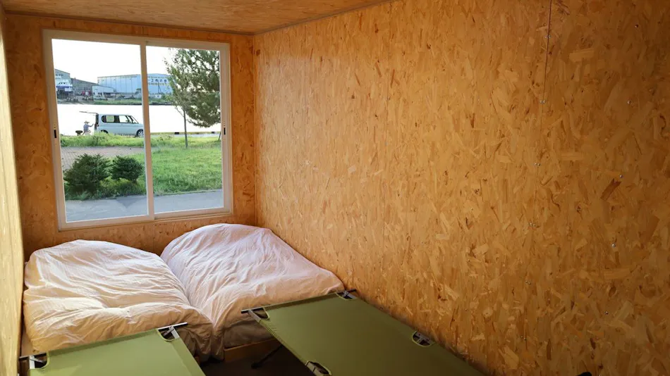 SAKATANTO Container Hotel CAMPS