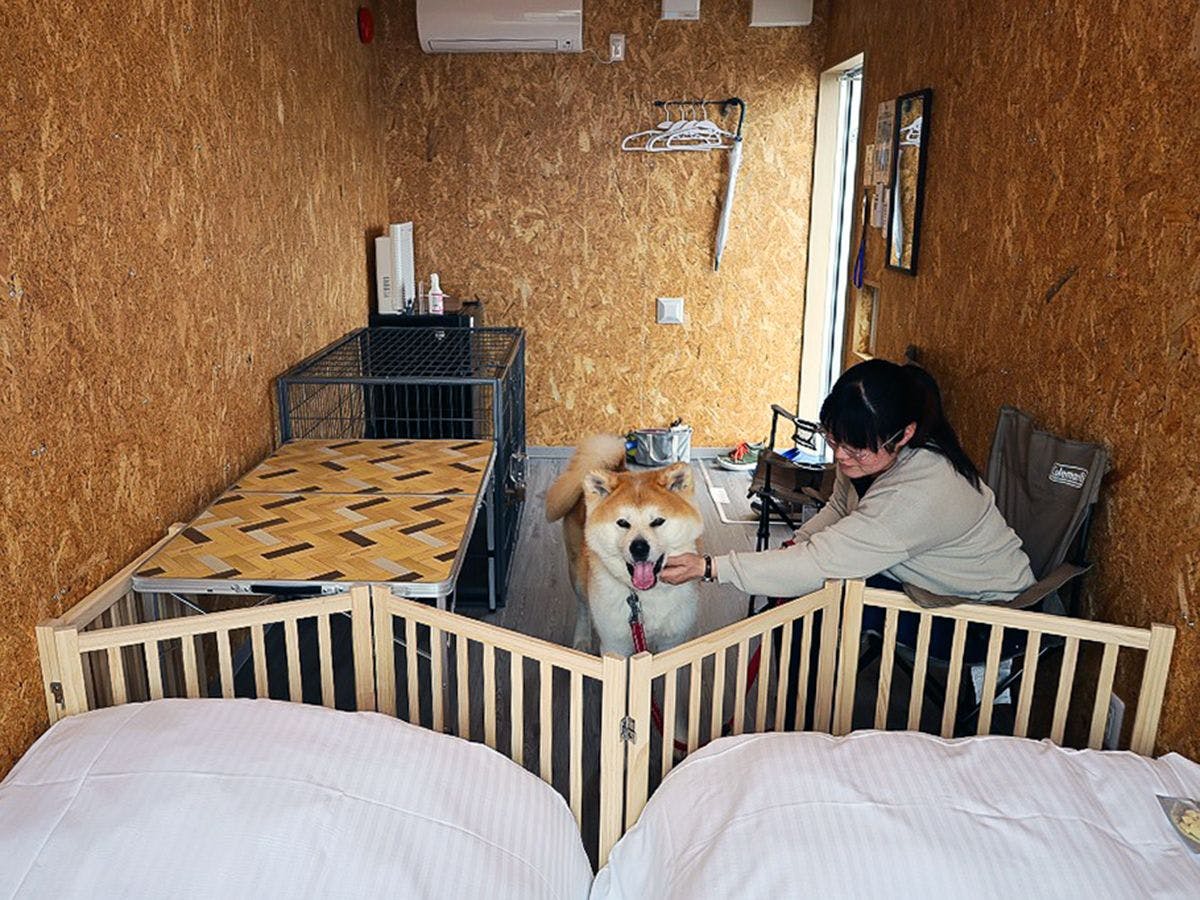 SAKATANTO Container Hotel CAMPS