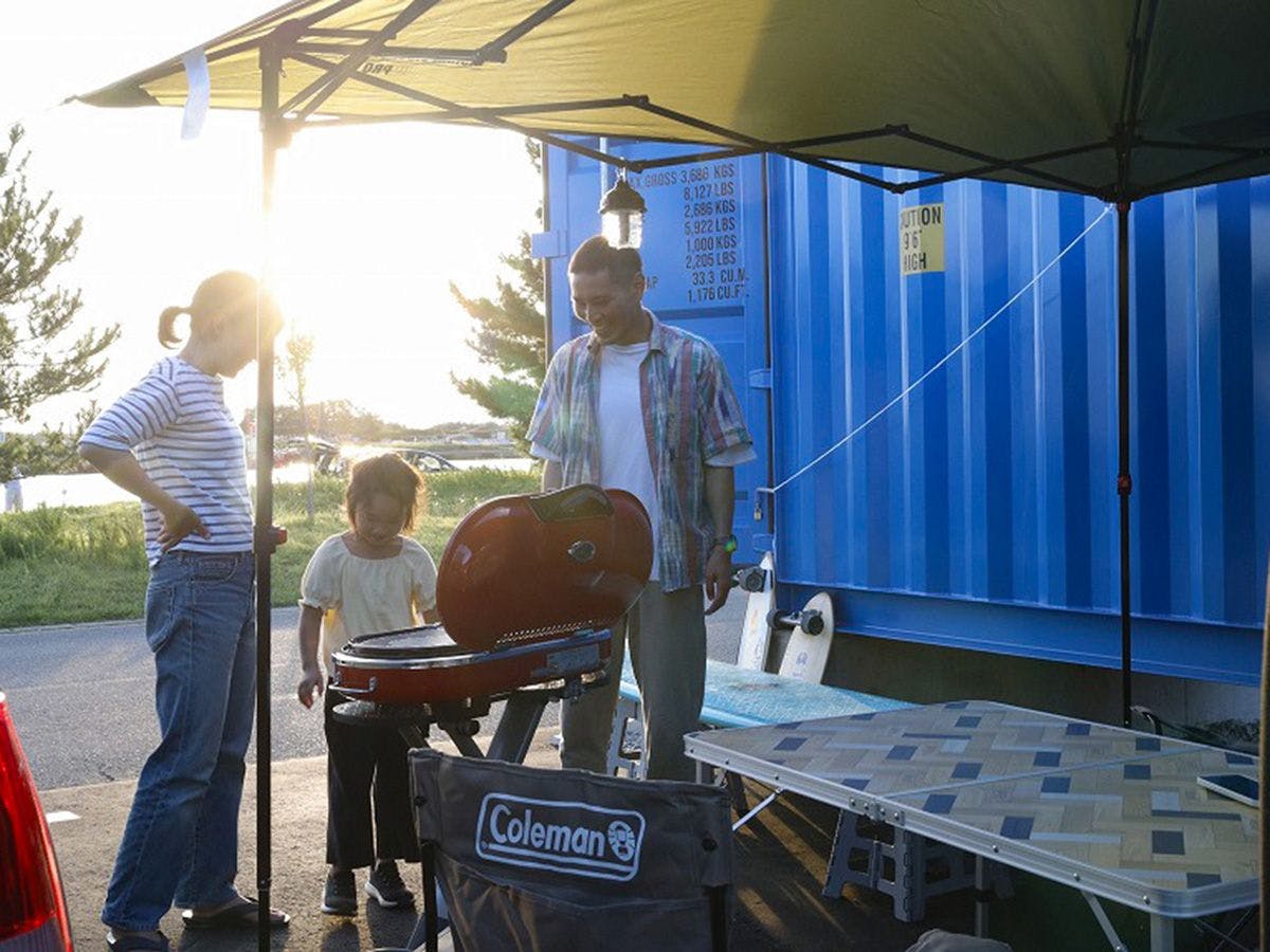 SAKATANTO Container Hotel CAMPS