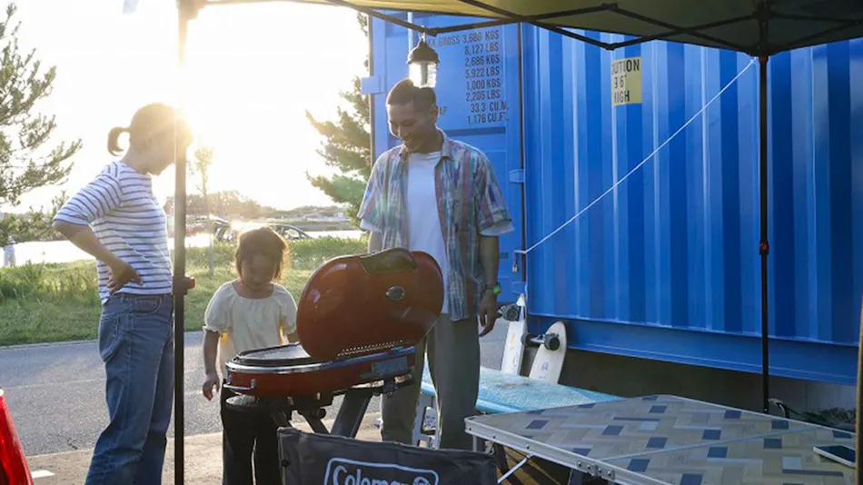 SAKATANTO Container Hotel CAMPS