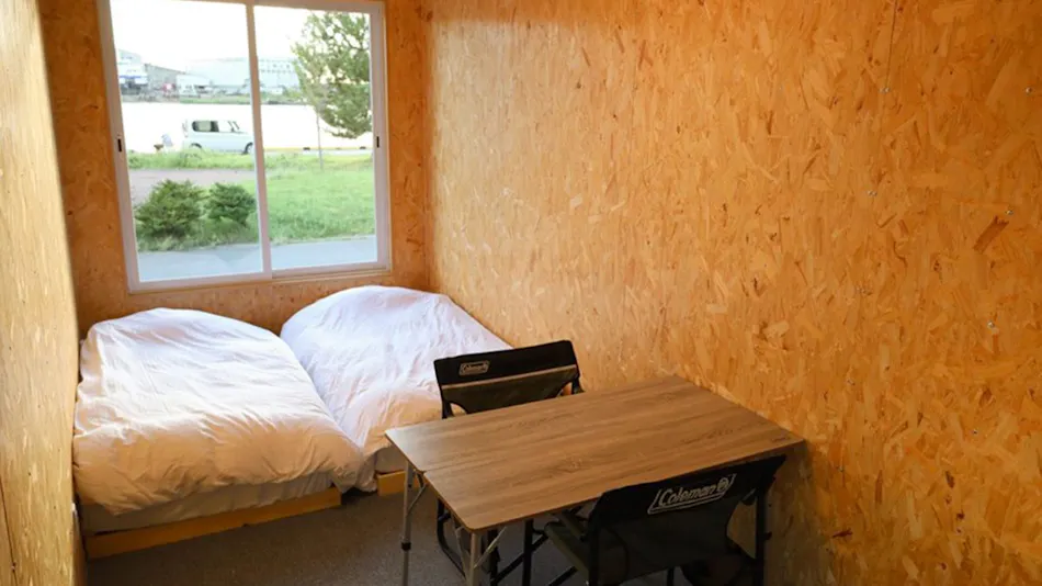 SAKATANTO Container Hotel CAMPS