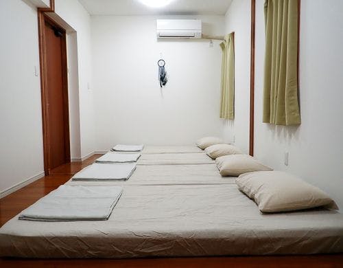 最大4名様まで利用可能な個室。