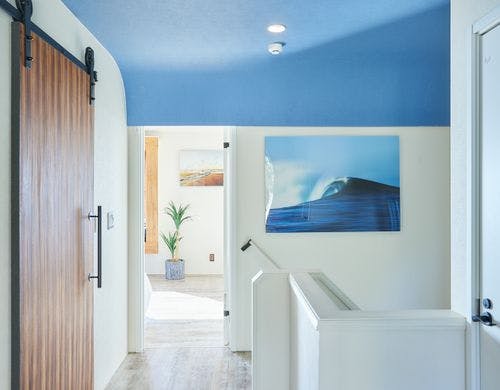 エントランス内