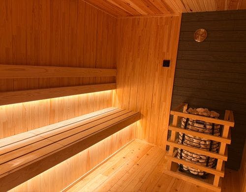 海と富士山の見える絶景サウナ