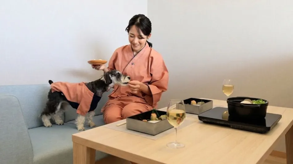 Yururi Atami with DOGS