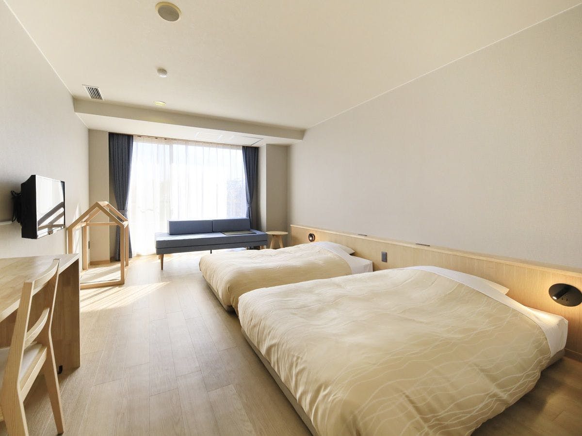 【狗友善雙床房】