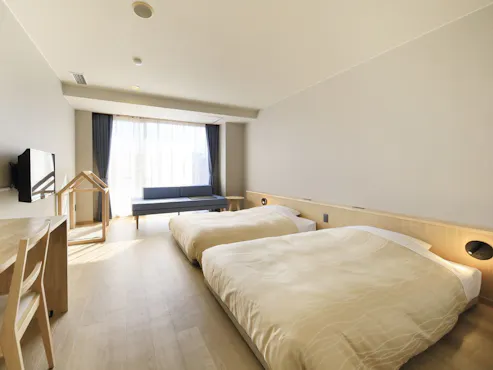 【狗友善雙床房】