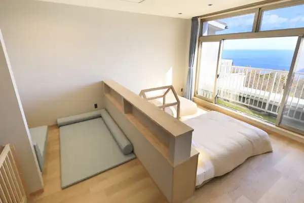 【溫泉露天風呂附洋室雙床房】限1間