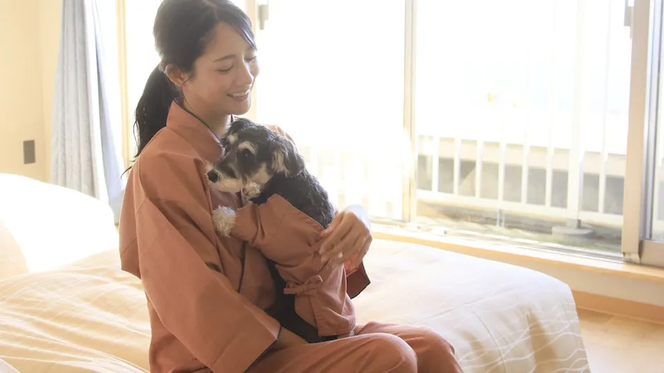 Yururi Atami with DOGS