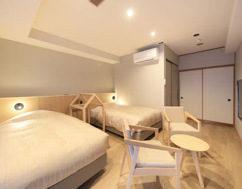 【洋室ツイン】2名様定員