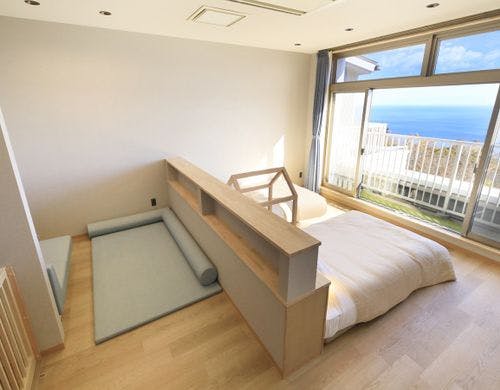 【温泉露天風呂付洋室ツイン】