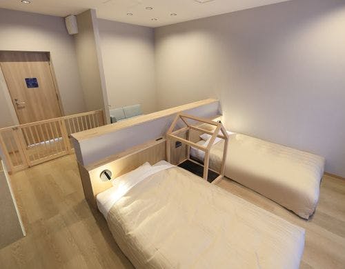 【温泉露天風呂付洋室ツイン】1室限定