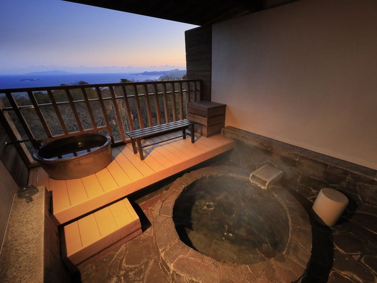 【溫泉大浴場】盡情享受露天風呂