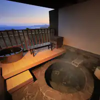 【溫泉大浴場】盡情享受露天風呂