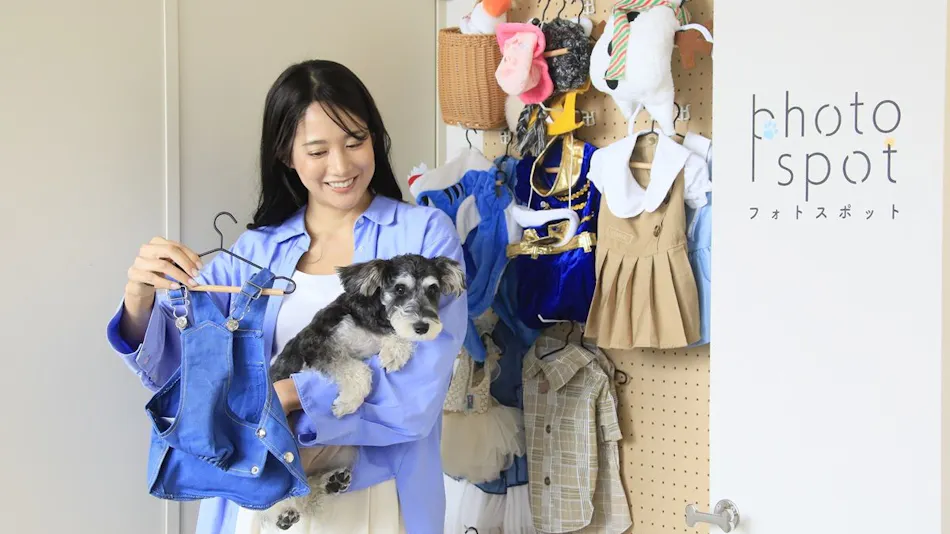 Yururi Atami with DOGS